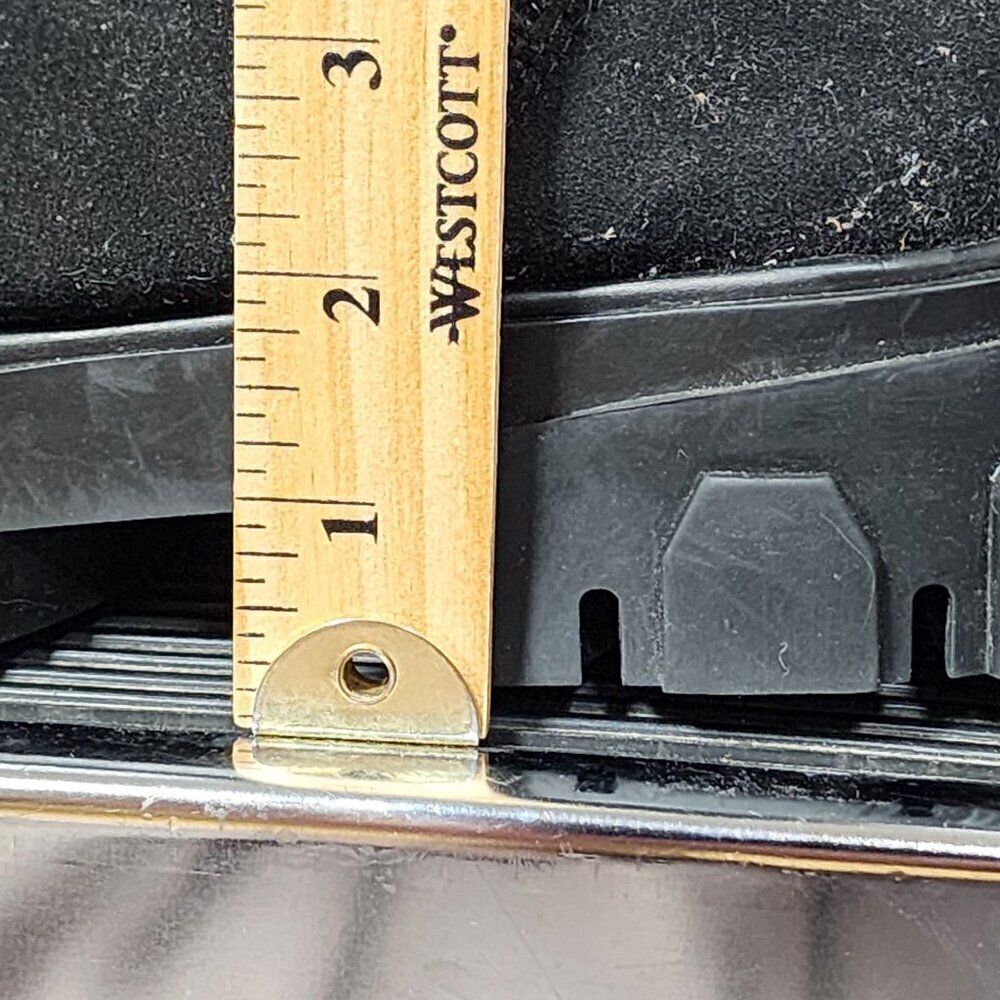 Farm Rio Black Faux Suede Calf Height Full Zip Boots, Women's 8 - Picture 15 of 15